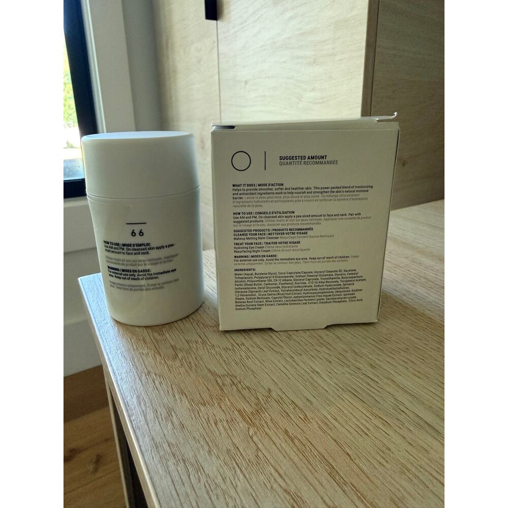 $25 New Community Sixty-Six Nourishing Rich Moisturizer 1.7 oz Hydrating Cream - Picture 3 of 5